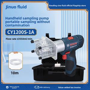 पोर्टेबल हैंडहेल्ड बैटरी-संचालित नमूना पंप आउटडोर पानी की गुणवत्ता परीक्षण स्ट्रैटिफाइड वाटर सैम्पलर कम प्रवाह दर - Product Image 2