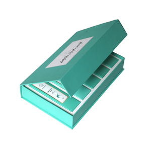 Boîte à rabat personnalisée en gros avec logo, écologique, biodégradable, impression UV, fermeture magnétique, emballage cadeau recyclable sur mesure - Product Image 3