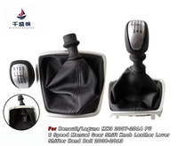 QSF Convient pour Renault Clio3 III Voiture Boîte de vitesses 5 vitesses Modification du levier de vitesses Tête de levier de vitesses Accessoires