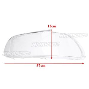 Pair Headlight <b>Cover</b> Shell for BMW E39 Facelift 1996-2003 Headlight Glass Lens Automobiles Head Light Lamp Lens Kit #63128375301 - Product Image 6