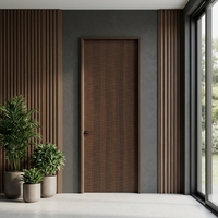 Porte intérieure en bois de haute qualité, insonorisée et ignifuge, pour hôtels, écoles, hôpitaux, supermarchés, appartements