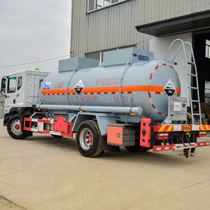 Ventes directes d'usine de haute qualité camion-citerne de transport de marchandises corrosives de grande capacité - Product Image 3