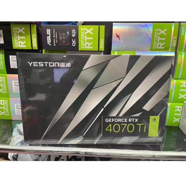 4070ti  GeForce RTX 4070 Ti 12GB G6X 192 Bit 16pin Gaming Graphics Card Second Hand Used New