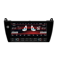 Panel de Aire Acondicionado Digital para BMW Serie 2/3/4/5/6/X1/X3/X4/X5/M3/M4, Pantalla de Control de Climatización Digital con Calefacción/Refrigeración