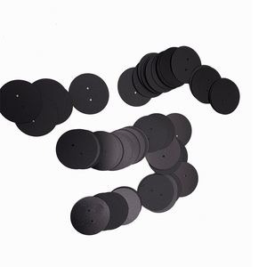 Rondelle de <span class=keywords><strong>joint</strong></span> d'isolation en papier isolant noir de forme de taille personnalisée <span class=keywords><strong>pour</strong></span> batterie de <span class=keywords><strong>carburateur</strong></span> de moteur de générateur - Product Image 1