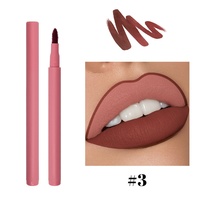 Crayon à Lèvres Liquide Haute Pigmentation Imperméable Mat Longue Tenue pour Contour des Lèvres, Vente en Gros, Marque Privée, OEM, ODM, Logo Personnalisé, Usine