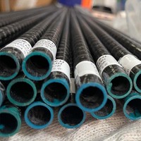 Canne à Pêche WN PRO 2.28m 7'6" "Long Casting" X Wrap, Carbone Vierge pour Eau Douce et Salée, Action M MH
