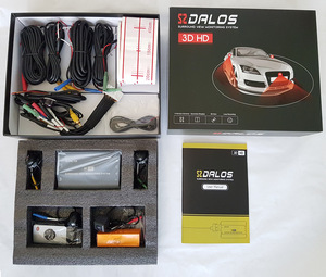 Phụ tùng xe hơi & phụ kiện chất lượng cao Bird View 360 độ xung quanh hệ thống xem xe điểm mù máy ảnh toàn cảnh - Product Image 5