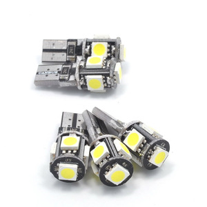 Decodificador de Luces LED para Automóviles T10 5050 5SMD CANbus, Luces de Estacionamiento y Lectura LED - Product Image 3