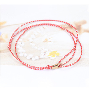 Snap Hook Bọc Unisex Handmade Surfer Bãi Biển Có Thể Điều Chỉnh Không Thấm Nước Chuỗi Rope Vòng Đeo Tay - Product Image 4