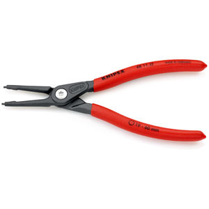 คีมหนีบวงแหวน KNIPEX 48 11 J2 สำหรับวงแหวนภายในแบบมีรู เคลือบเรซิน - Product Image 2