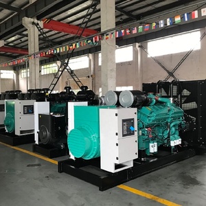 Generador de Tipo Contenedor de Potencia Primaria de 1500kw con Motor KTA50-G16A 1600kw 2000kva, Grupo Electrógeno Silencioso - Product Image 3
