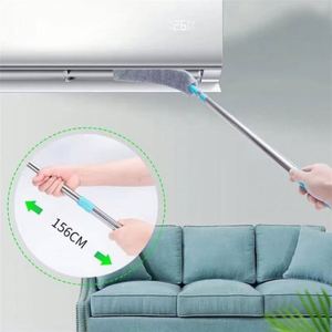 Cepillo Limpiador de Polvo para Techo, Telescópico, Retráctil, con Mango Largo de Microfibra Ajustable, Mopa con Barra Extensible para el Hogar - Product Image 5