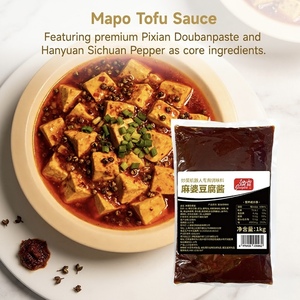 Bumbu Tofu Mapo Sichuan, Terbuat dari Pasta Kacang Pixian dan Biji Lada Hanyuan - Product Image 1