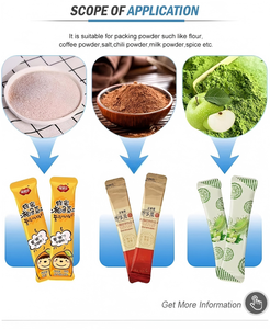 Máquina de Envasado Automática para Leche en Polvo, Especias, Azúcar, Café, Sal, Masala, Bolsas y Sobres - Product Image 6