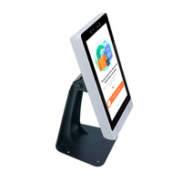 Tablette Android 11 sans fil WiFi intégrée IPS 8 pouces Portworld, design barre, contrôleur central intelligent pour la maison