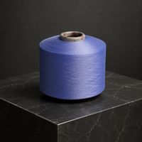 Fil de Spandex recouvert de nylon Oeko-Tex SCY 4050, fil recouvert simple, haute élasticité pour chaussettes, vêtements de sport, tricotage