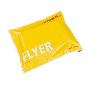 Tùy chỉnh vận chuyển túi nhựa hậu cần Flyer có thể thay đổi mã vạch tùy chỉnh Poly bưu phẩm nhựa vận chuyển gửi thư túi cho DHL Express - Product Image 6