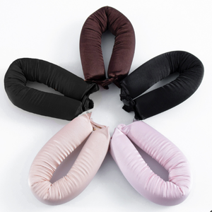 Nuevo Set de Rizadores sin Calor, Rizadores de Cabello sin Calor para Rizos Nocturnos, Varillas para Peinar, Rodillos de Espuma Suave y Satén para Dormir - Product Image 3