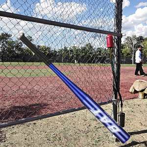 Sports High Quality Lightweight Durable <b>Aluminum</b> Alloy <b>Baseball</b> and Softball <b>Bat</b> Right-Handed 30/32/34inch Heart Pattern - Product Image 3