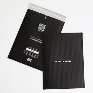 Enveloppe à bulles OEM en promotion, personnalisée avec logo gris mat, en plastique, pour l'emballage - Product Image 3