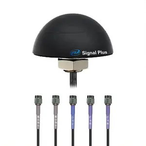 5 en 1 extérieur IP67 longue portée à gain élevé GNSS 4x4 5G MIMO WIFI MIMO antenne voiture gps lte 4g antenne combo pour la gestion de flotte