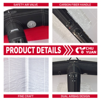 Haute Qualité Nylon et Polyester Surf Hydrofoil Windfoil Feuille Aile Vente Chaude Vent Foiling Surf Équipement pour Les Eaux De L'océan