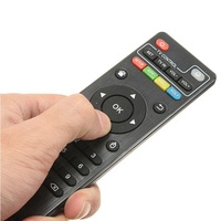 Télécommande compatible avec X 96 Mini Mecool V8S M8S PRO W M8S PRO L M8S Android Smart TV Box IPTV Media Player Contrôleur IR