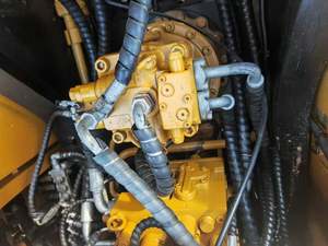 Excavadora de segunda mano de tamaño mediano con brazo largo y cucharón, SANY SY75C, máquina excavadora de 20 toneladas, equipo de construcción, motor y bomba. - Product Image 5