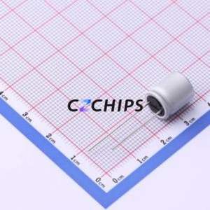 Condensador Sólido APSF160ELL471MJB5S, Componente de Orificio Pasante (THT), D10xL11.5mm 470uF 20% 16V - Product Image 2