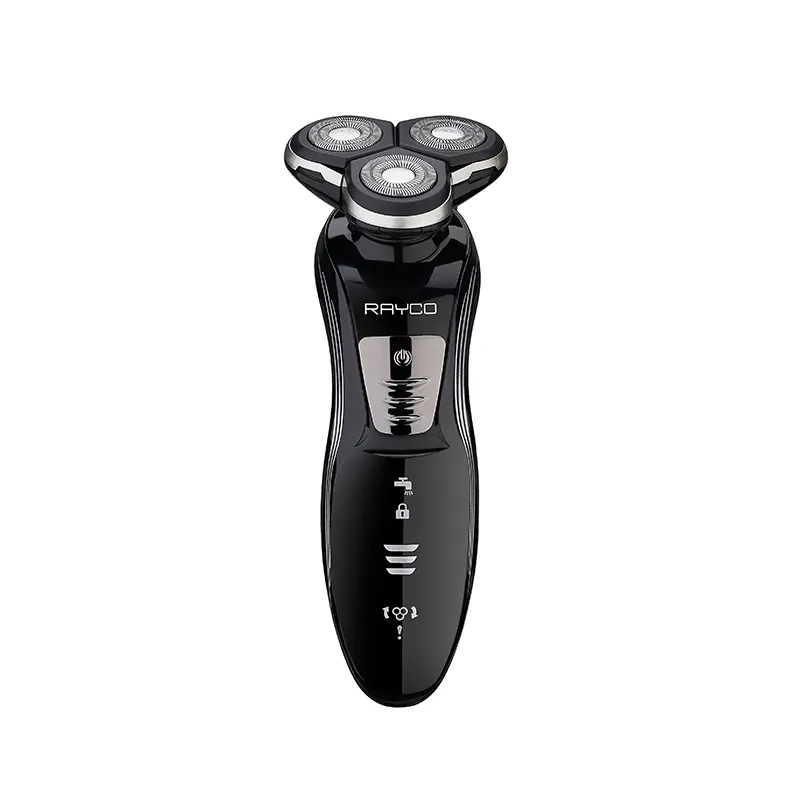 new year office gift electrical mechanical 3 head razor shaver