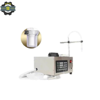 Pas cher 280 petit portable avec chauffage agitation huile d'olive chocolat confiture miel machine de remplissage électrique CNC liquide Machine de remplissage