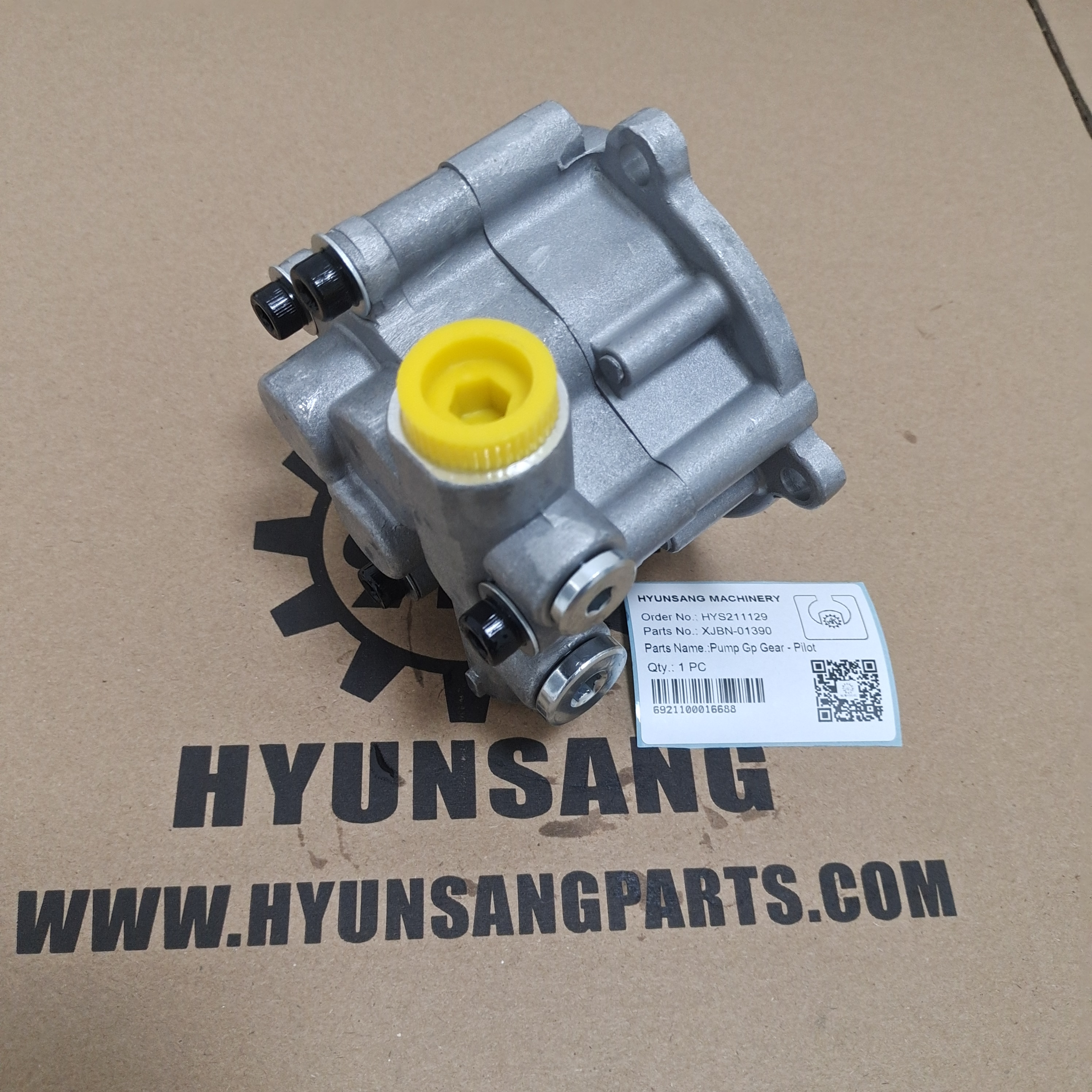 Hyunsang Excavators Parts Gear Pump XJBN-01390 for R215LC7
