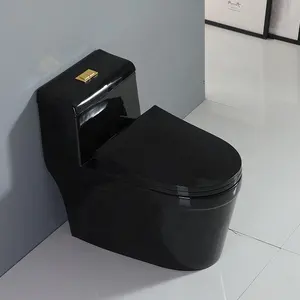 Сантехника orissa, сковорода для ванной комнаты, черный удлиненный напольный туалет для биде
