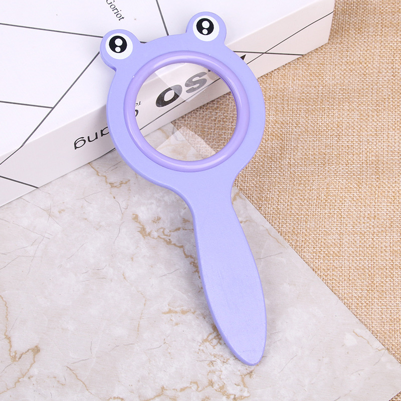 แว่นขยายสีม่วง DN