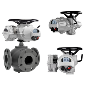 Actionneur intelligent Terrence avec vannes de régulation à 3 voies Clorius linéaires pour l'industrie pétrolière et gazière - Product Image 3