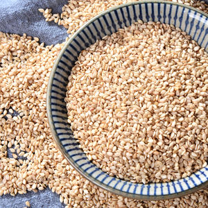 Semi di sesamo bianco crudo L-<span class=keywords><strong>G100</strong></span> buon prezzo per Tahini che fanno 1KG di semi di sesamo naturali - Product Image 4