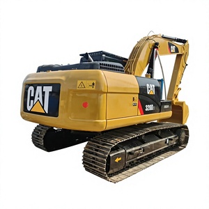Maquinaria de Movimiento de Tierras de Segunda Mano, Excavadora Usada Cat 320D2 Original de 20 Toneladas - Product Image 1