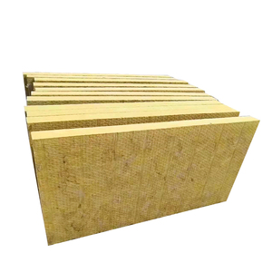Panneau de laine de roche ignifuge et écologique de haute qualité, densité standard 60 kg/m³, 80 kg/m³, 100 kg/m³, <span class=keywords><strong>isolation</strong></span> thermique, <span class=keywords><strong>pour</strong></span> extérieur, forme carrée - Product Image 1