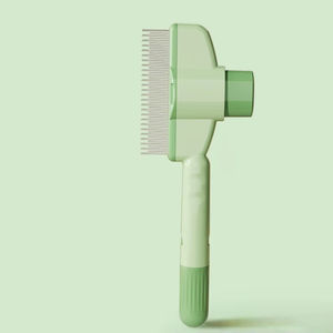 Aiguille de peigne anti-puces à nœud ouvert avec rangée universelle pour enlever les poils flottants - Product Image 6