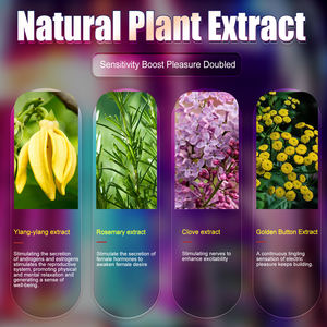 Usine En Gros Orgasme Liquide Femme Plaisir Lubrifiant Couple Rapports Sexuels Adult Sex Toys Améliorer Le Plaisir Gel - Product Image 4