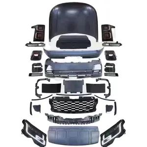 OE facelift Body kit 2014-2017 upgrade 2018 L405 Body kit for Range Rover Vogue bodykit