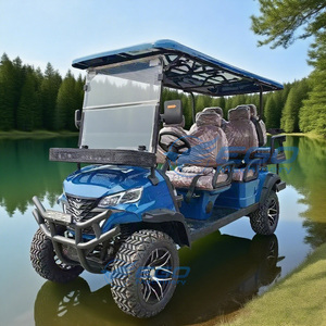 Carrito de Golf Eléctrico de 6 Plazas, Vehículo Todoterreno Eléctrico para Caza, Fabricado en China - Product Image 4