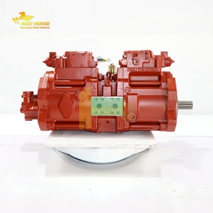 อะไหล่เครื่องจักรก่อสร้างฮังกู้ด DH225-7 ปั๊มไฮดรอลิก K3V112DT-HNOV-12 อะไหล่รถขุด ปั๊มไฮดรอลิก - Product Image 4