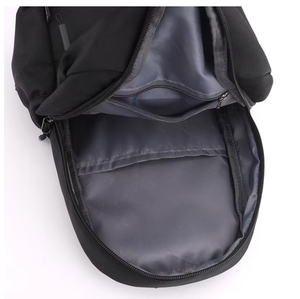 남성용 아웃도어 캐주얼 슬링백 다기능 남성용 체스트백 물병 포켓 포함 휴대용 방수 크로스바디 백 - Product Image 2