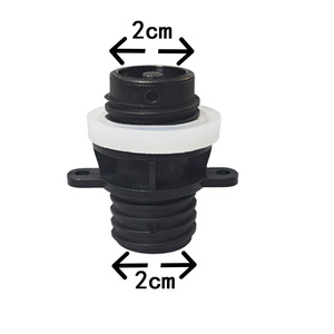 Valve d'air à buse haute pression pour bateau SUP gonflable modèle A03 avec double languette de fixation - Product Image 2
