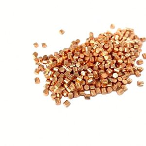 Granulés de cuivre haute pureté 99,99% Dia.3 x 3 mm Prix au kg - Product Image 2