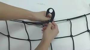 Filet de protection de cargaison pour benne de camion 180*120cm / 120*90cm pour voitures, VTT, bateaux, véhicules tout-terrain, remorques de camions et motoneiges - Product Image 3