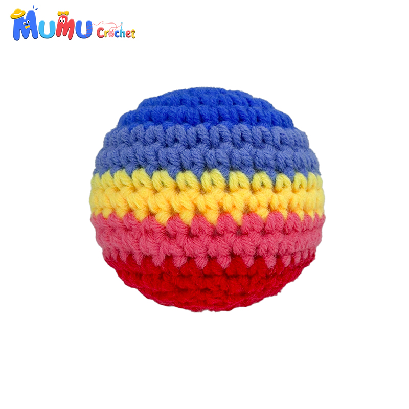 Multi-layered Gradient Juggling Ball 2