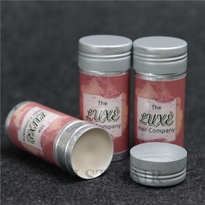 Etiquettes personnalisées pour perruques frisées, contrôle des bords, bâton à cire pour cheveux frisés, pièces - Product Image 1